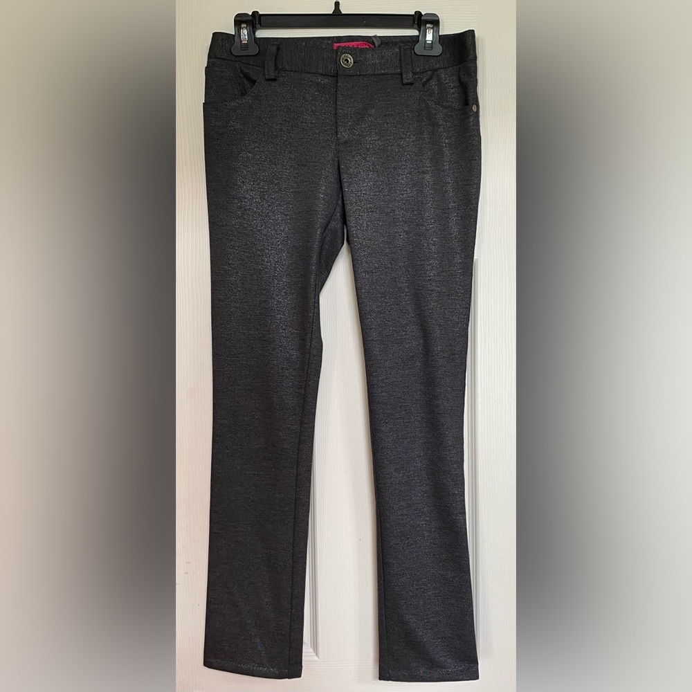 Alice + Olivia gray leggings size 2